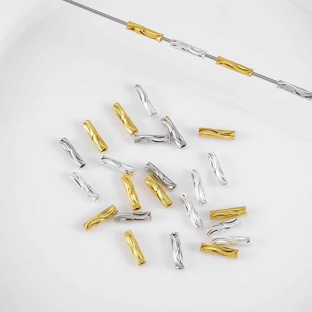 10 adet 50 adet 8mm S-şekilli  - Jewelry Making Youtube incelemesi ve fiyatı