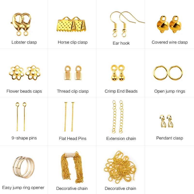 Takı Bulguları Araç Seti Açık  - Jewelry Making Kits incelemesi ve fiyatı