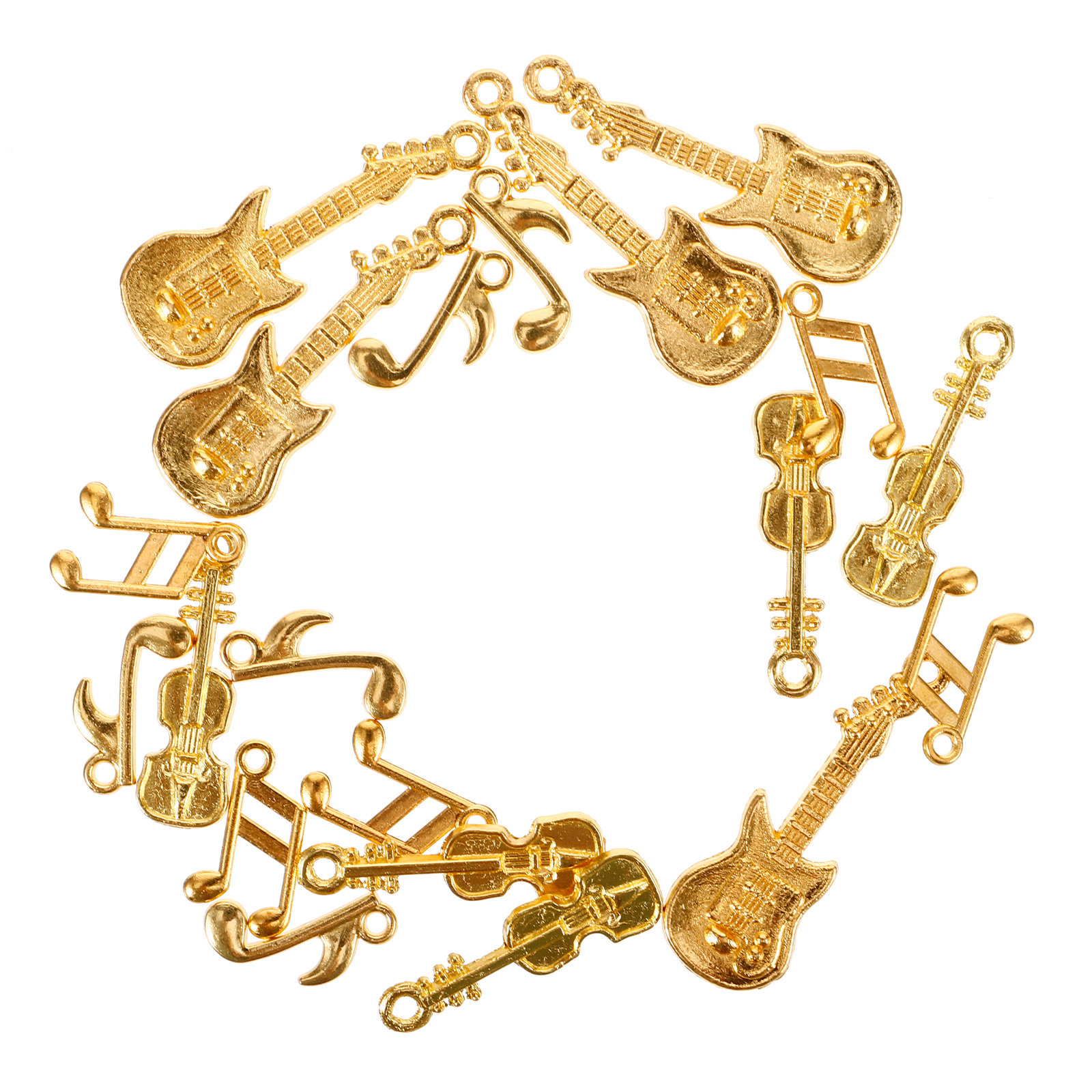 1 takım müzik notası gitar kol - Jewelry Making Notes incelemesi ve fiyatı
