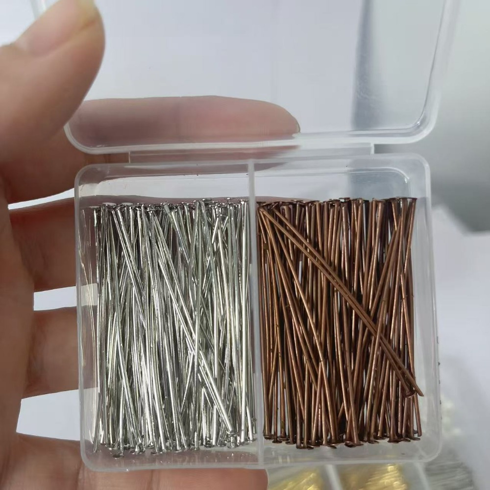 200 adet 30/40/50mm Demir Başl - Jewelry Making Box incelemesi ve fiyatı