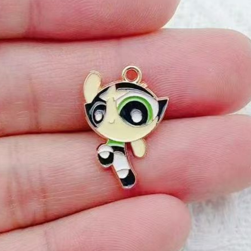 10 adet Alaşım Yağ Damlayan Ka - Jewelry Making Pendants incelemesi ve fiyatı