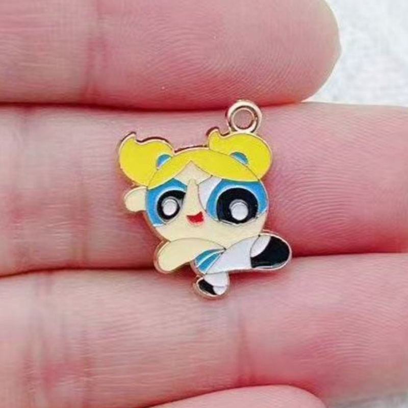 10 adet Alaşım Yağ Damlayan Ka - Jewelry Making Pendants incelemesi ve fiyatı
