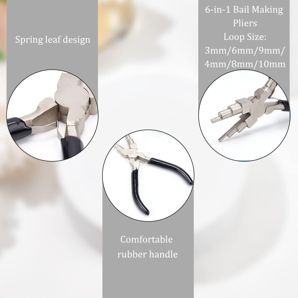 5'i 1 Arada Takı Pense Seti, M - Jewelry Making Rotary Tool incelemesi ve fiyatı