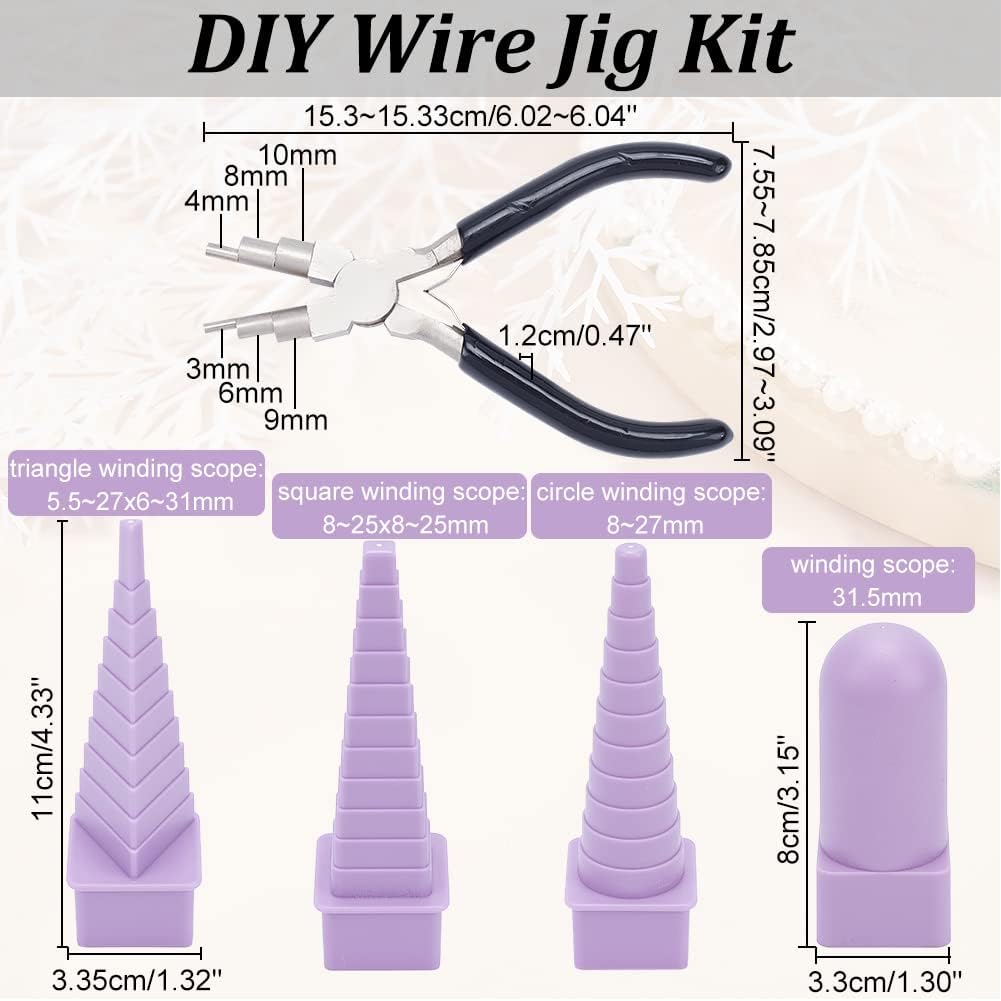 5'i 1 Arada Takı Pense Seti, M - Jewelry Making Rotary Tool incelemesi ve fiyatı
