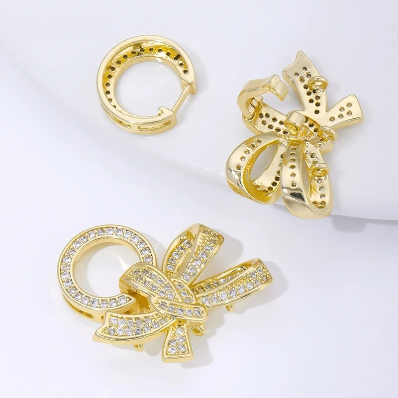 18K Altın Kaplama İnci Klipsle - Jewelry Making Essentials incelemesi ve fiyatı