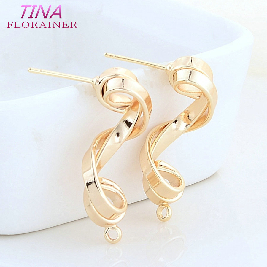 9*27MM 18K altın rengi pirinç  - Jewelry Making Notes incelemesi ve fiyatı
