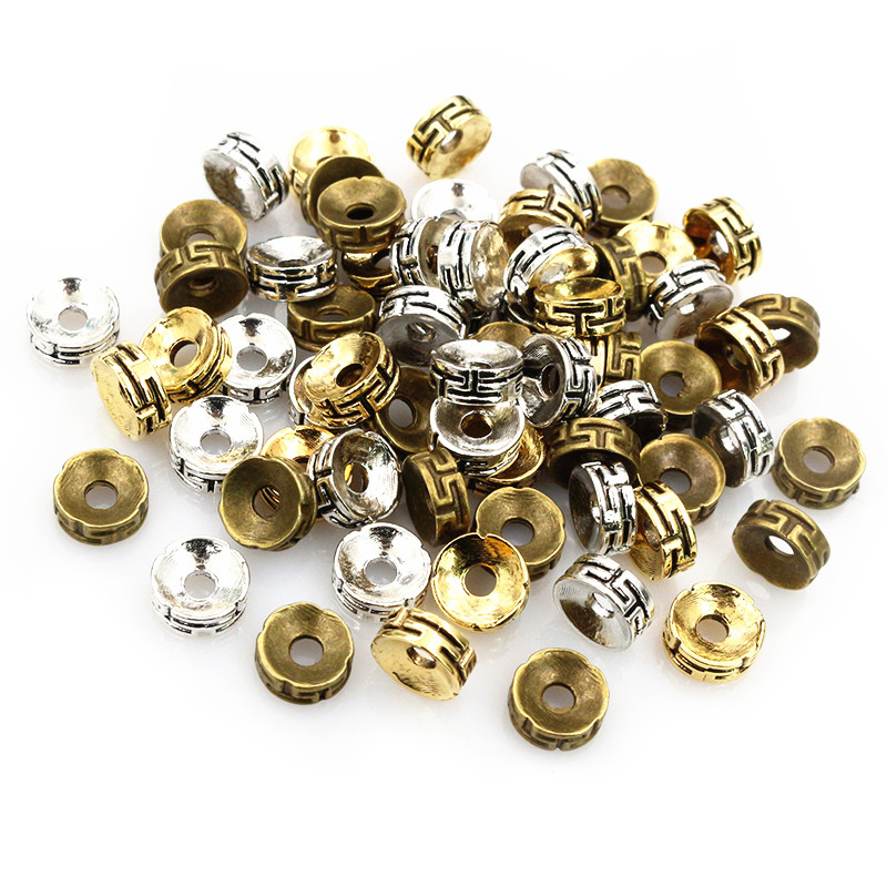 50 adet 7.5x3mm Spacer boncuk  - Eyepin Ball End incelemesi ve fiyatı