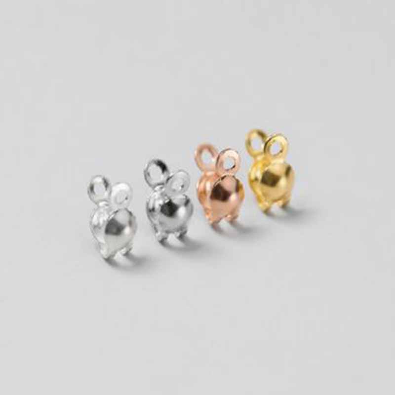 4 adet Hakiki Saf 925 Ayar Güm - Jewelry Making Silver incelemesi ve fiyatı