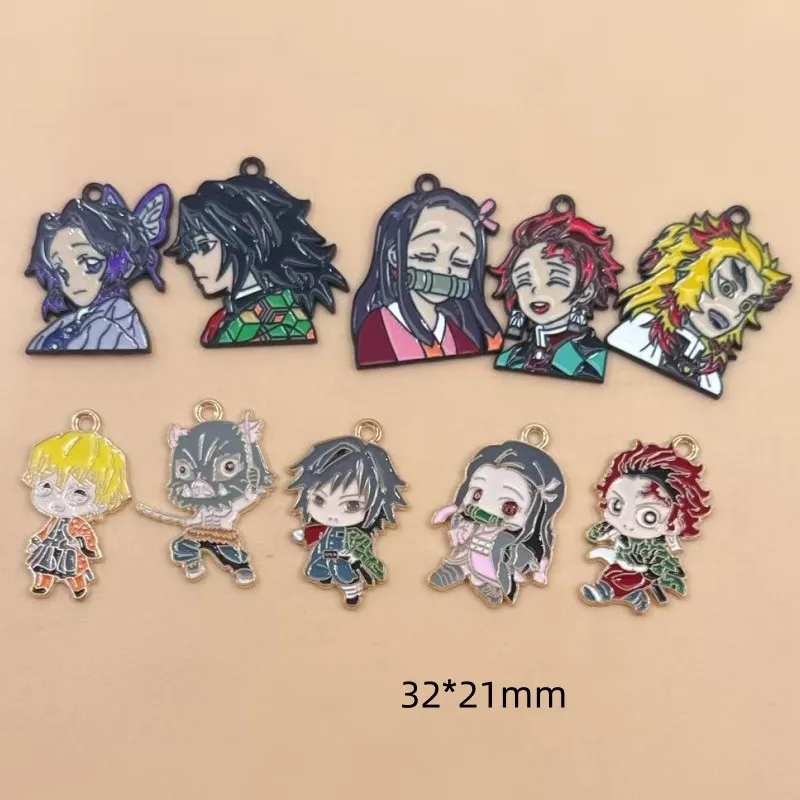 Demon Slayer Kendin Yap Aksesu - Jewelry Making Pendants incelemesi ve fiyatı