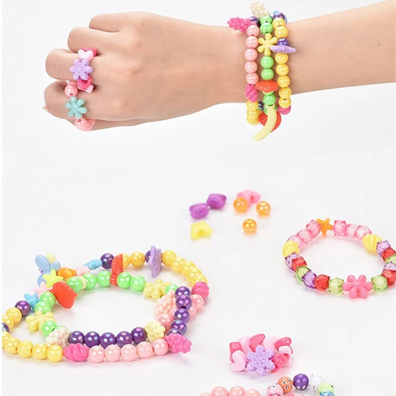 Kızlar DIY Boncuk Seti Takı Ya - Jewelry Making Kit For Kids incelemesi ve fiyatı