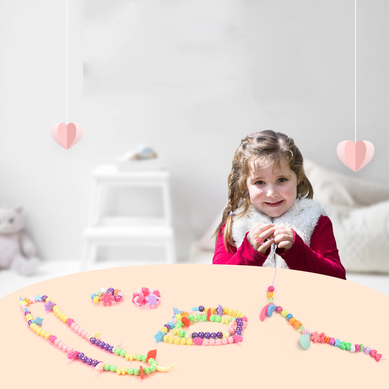 Kızlar DIY Boncuk Seti Takı Ya - Jewelry Making Kit For Kids incelemesi ve fiyatı