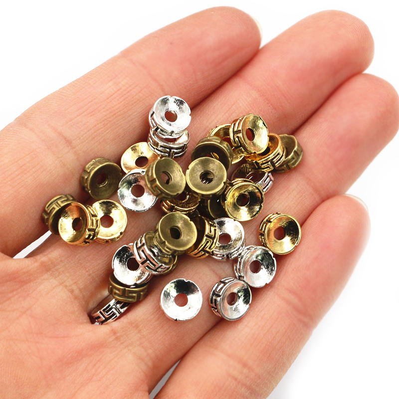 50 adet 7.5x3mm Spacer boncuk  - Eyepin Ball End incelemesi ve fiyatı