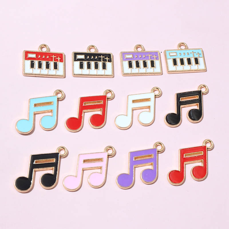 20 adet nota Charms kolye 20x1 - Jewelry Making Notes incelemesi ve fiyatı