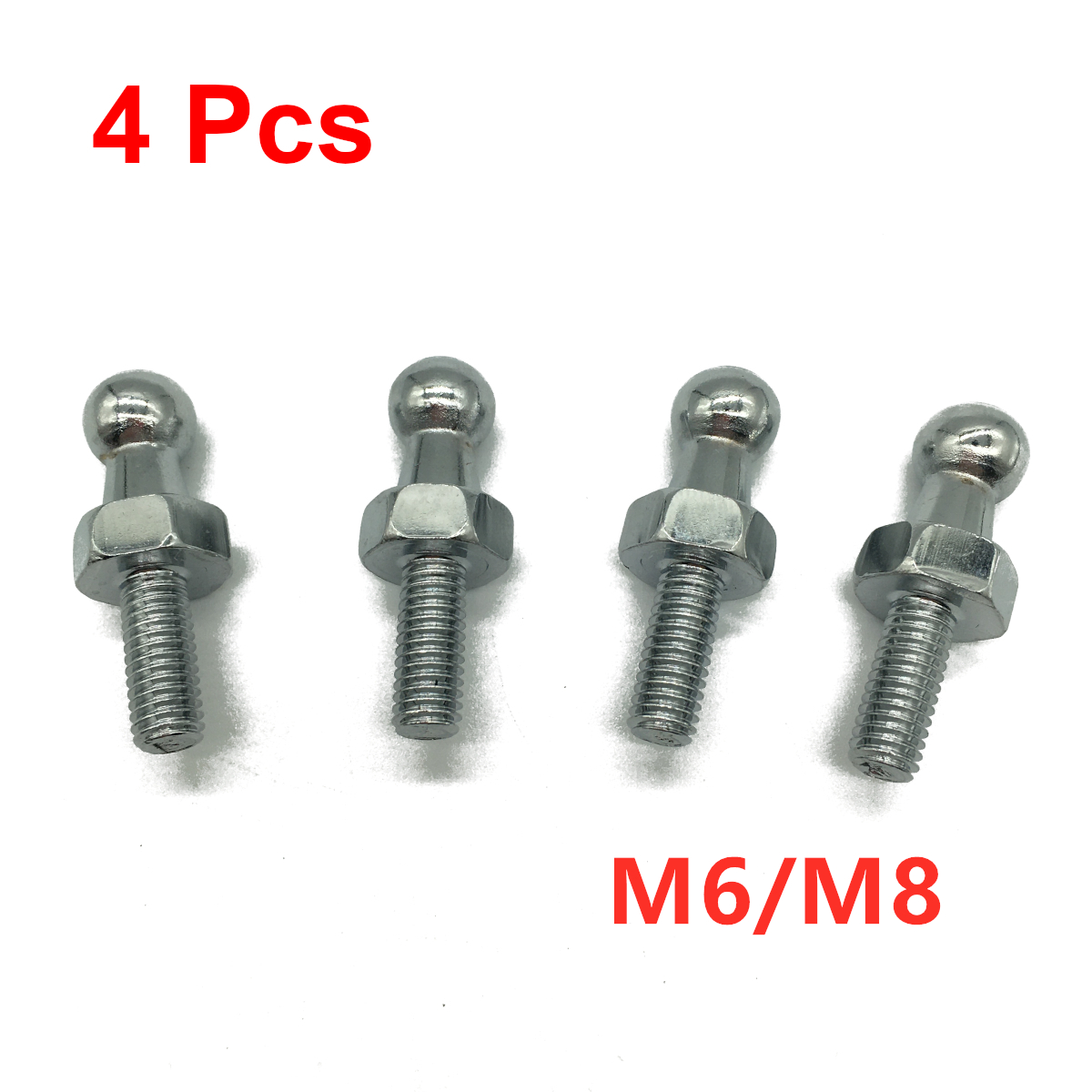 4 adet 10mm M8/M6 evrensel ara - Eyepin Ball End incelemesi ve fiyatı