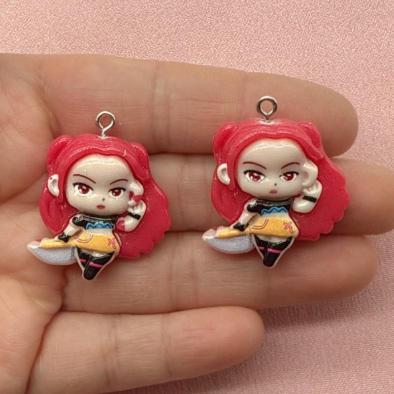 10 adet reçine karikatür kolye - Jewelry Making Pendants incelemesi ve fiyatı