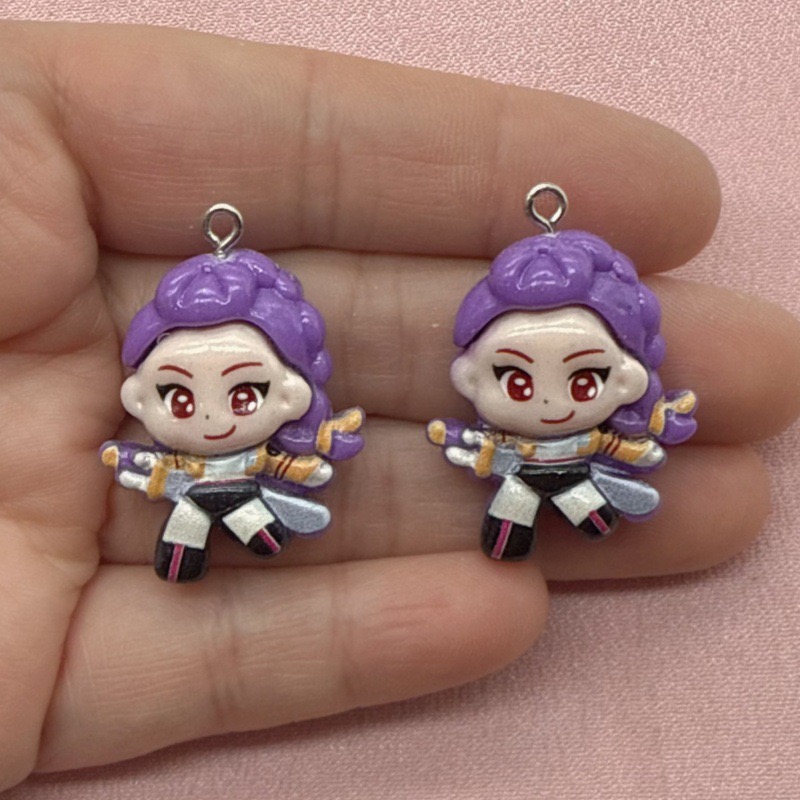 10 adet reçine karikatür kolye - Jewelry Making Pendants incelemesi ve fiyatı