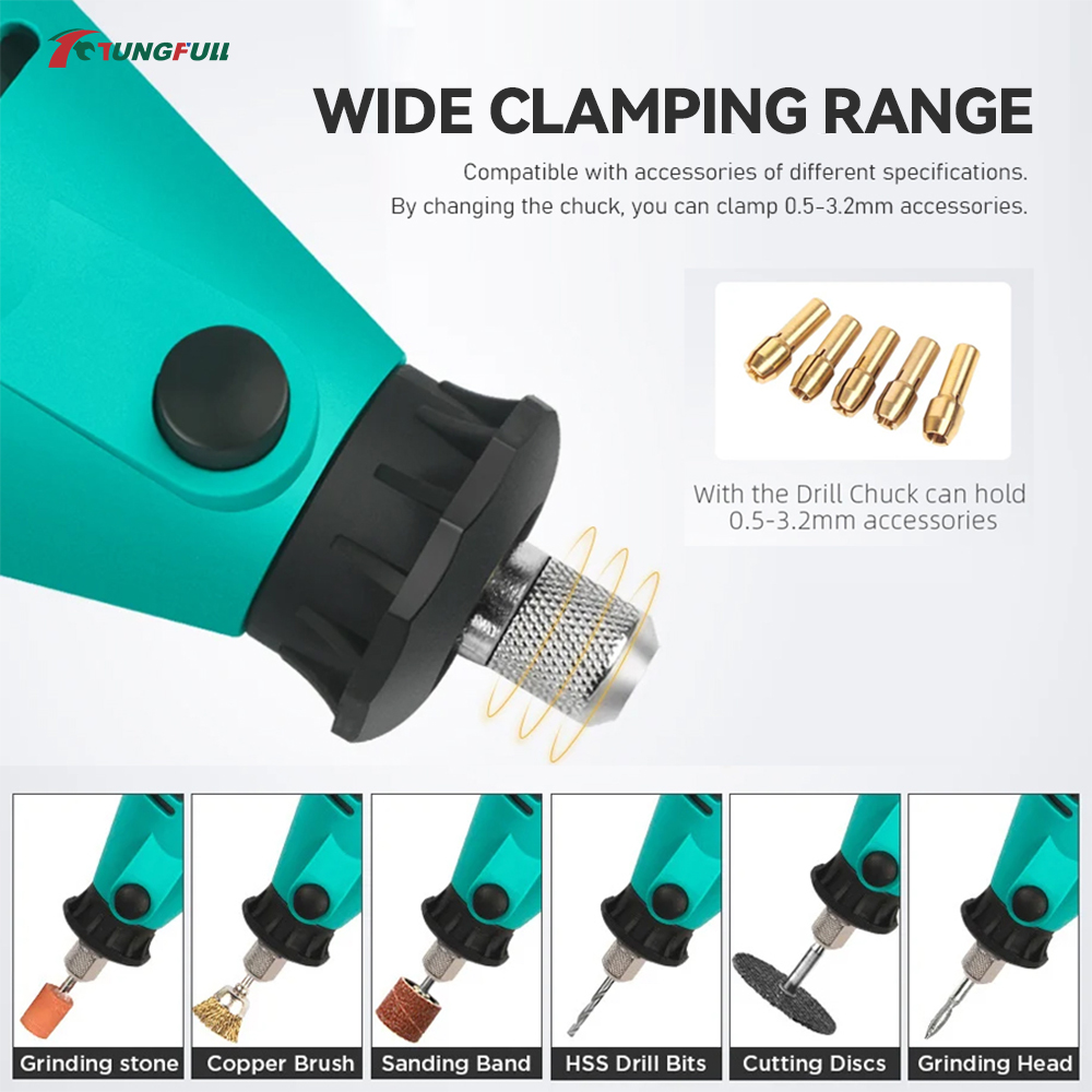 TUNGFULL Çok Amaçlı Alet Seti, - Jewelry Making Rotary Tool incelemesi ve fiyatı