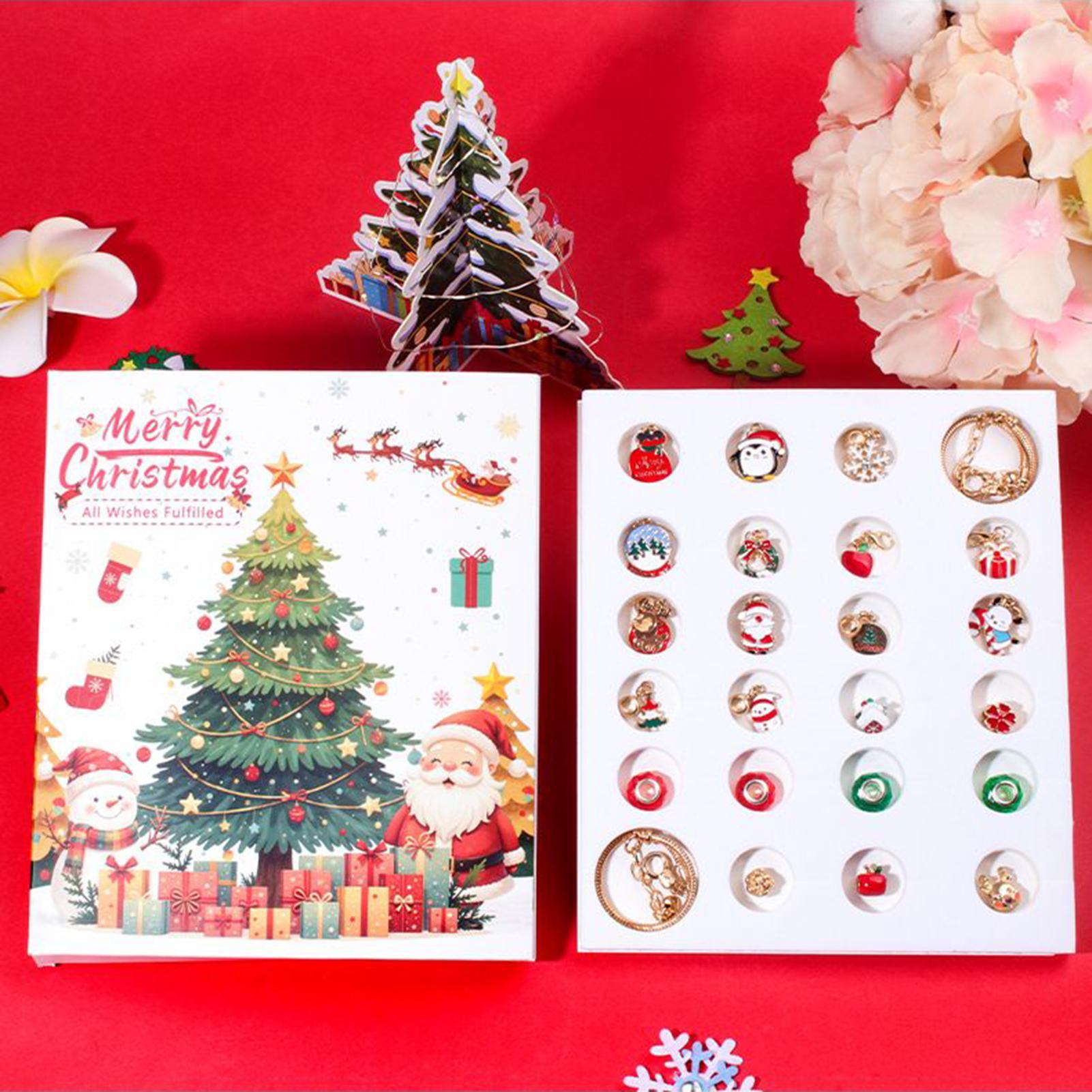 Takvim Advent Charm Noel Geri  - Jewelry Making Kit For Kids incelemesi ve fiyatı