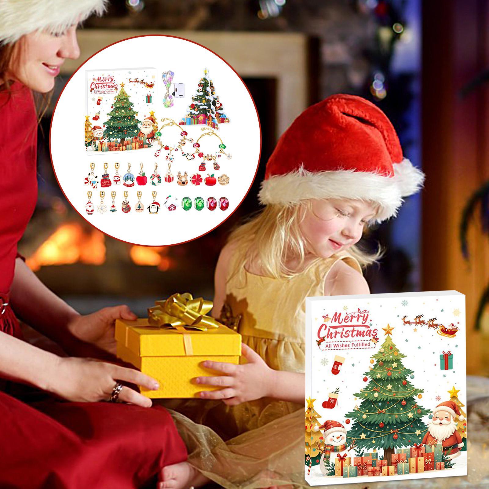 Takvim Advent Charm Noel Geri  - Jewelry Making Kit For Kids incelemesi ve fiyatı