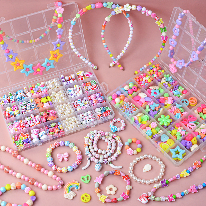 Kendin Yap El Yapımı Boncuklu  - Jewelry Making Kit For Kids incelemesi ve fiyatı
