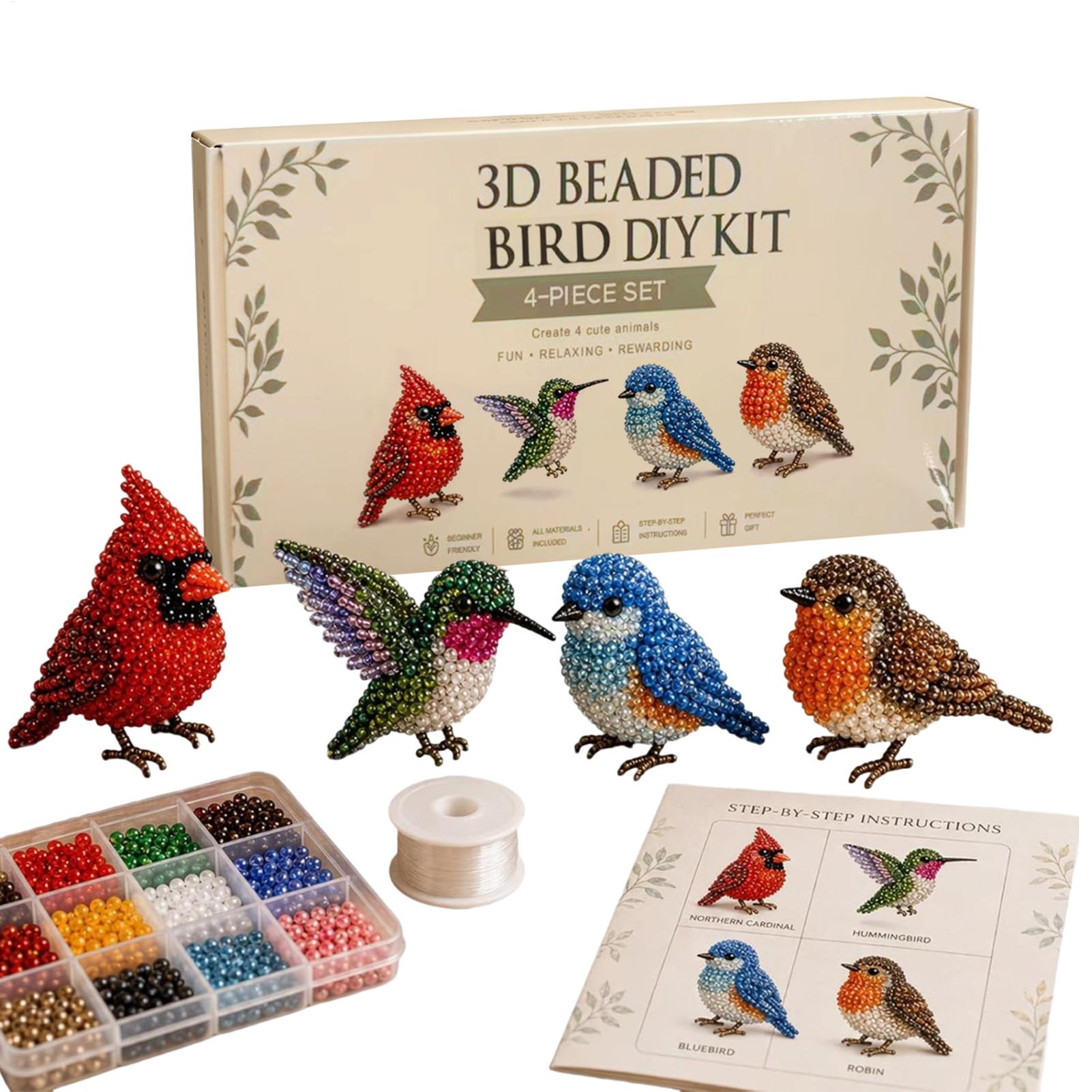 DIY 3D Boncuklu Hayvan Seti El - Jewelry Making Kit For Kids incelemesi ve fiyatı