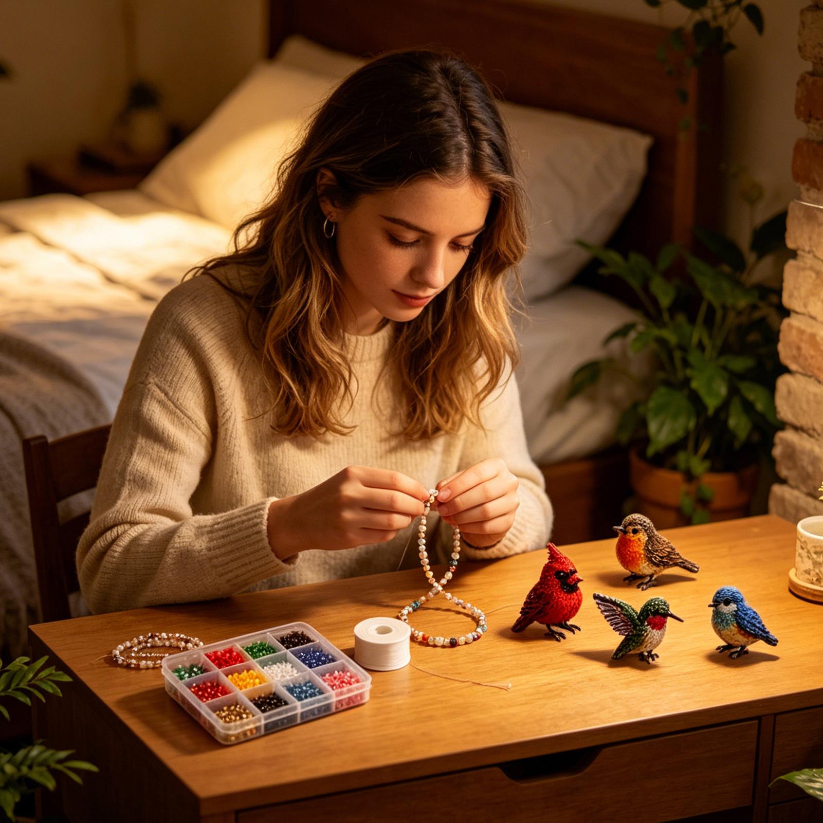 DIY 3D Boncuklu Hayvan Seti El - Jewelry Making Kit For Kids incelemesi ve fiyatı
