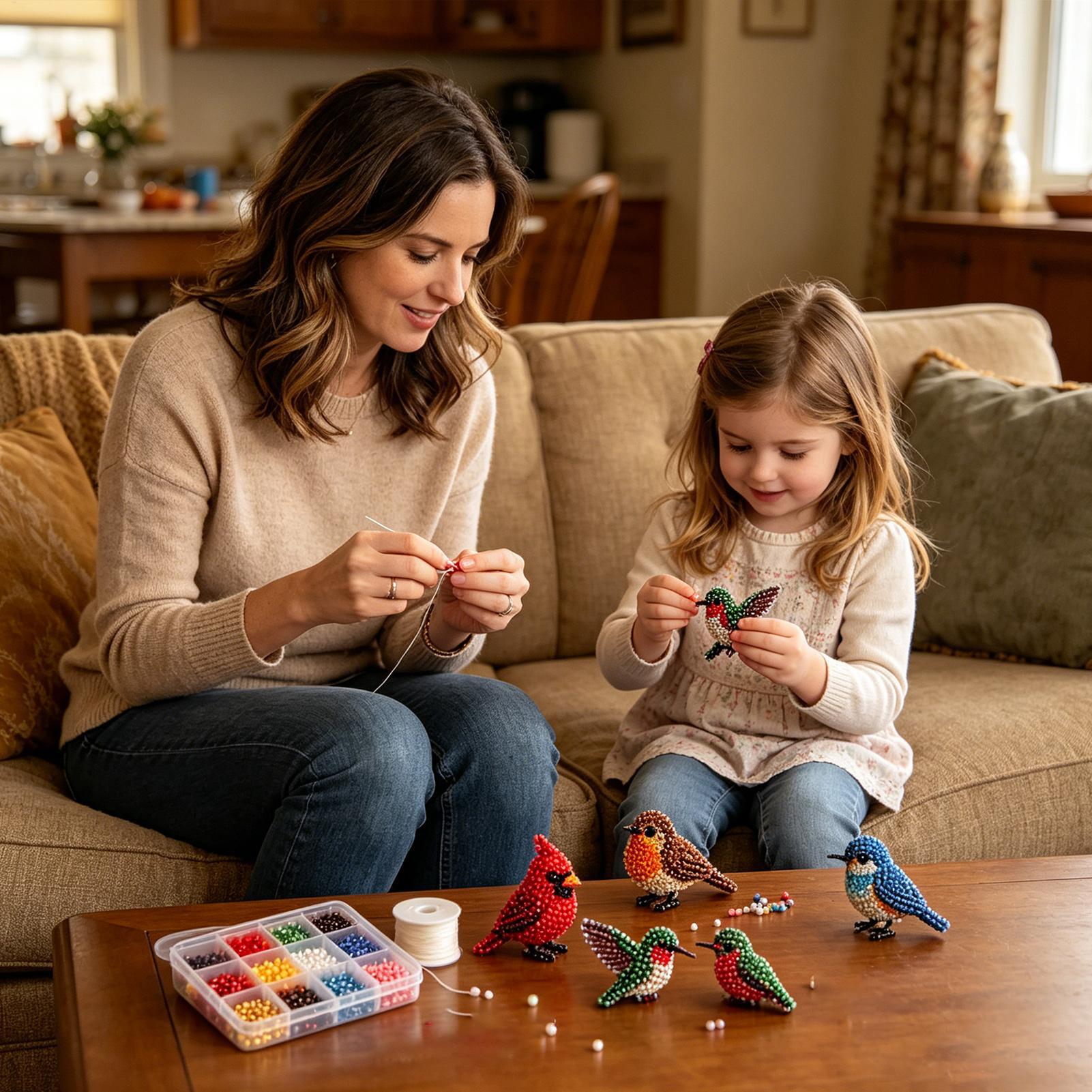 DIY 3D Boncuklu Hayvan Seti El - Jewelry Making Kit For Kids incelemesi ve fiyatı