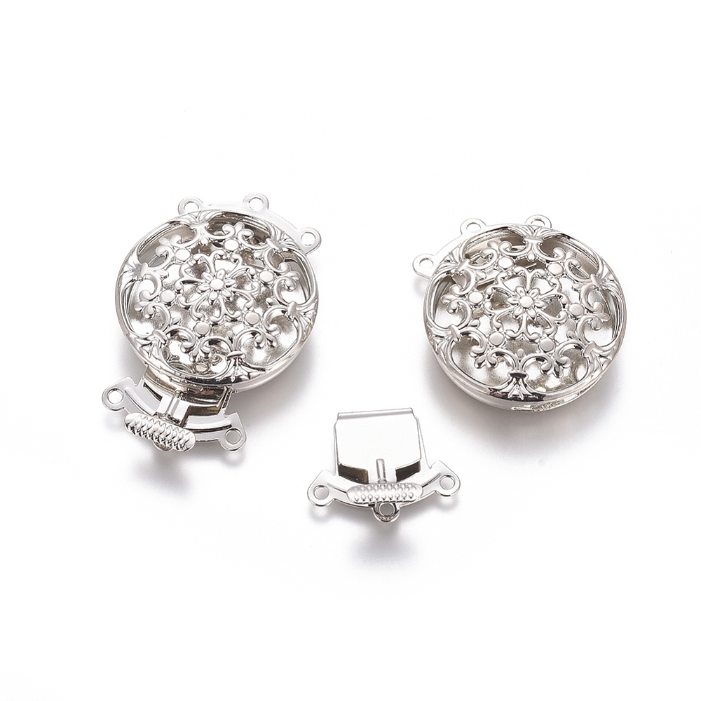 10 takım pirinç çiçek çok tell - Jewelry Making Kits incelemesi ve fiyatı