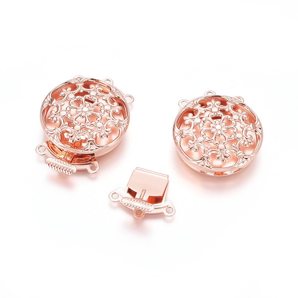 10 takım pirinç çiçek çok tell - Jewelry Making Kits incelemesi ve fiyatı