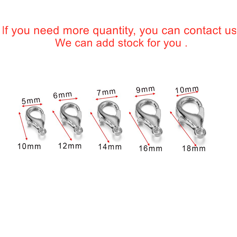 10 adet Çoklu Boyut Istakoz Kl - Jewelry Making Essentials incelemesi ve fiyatı