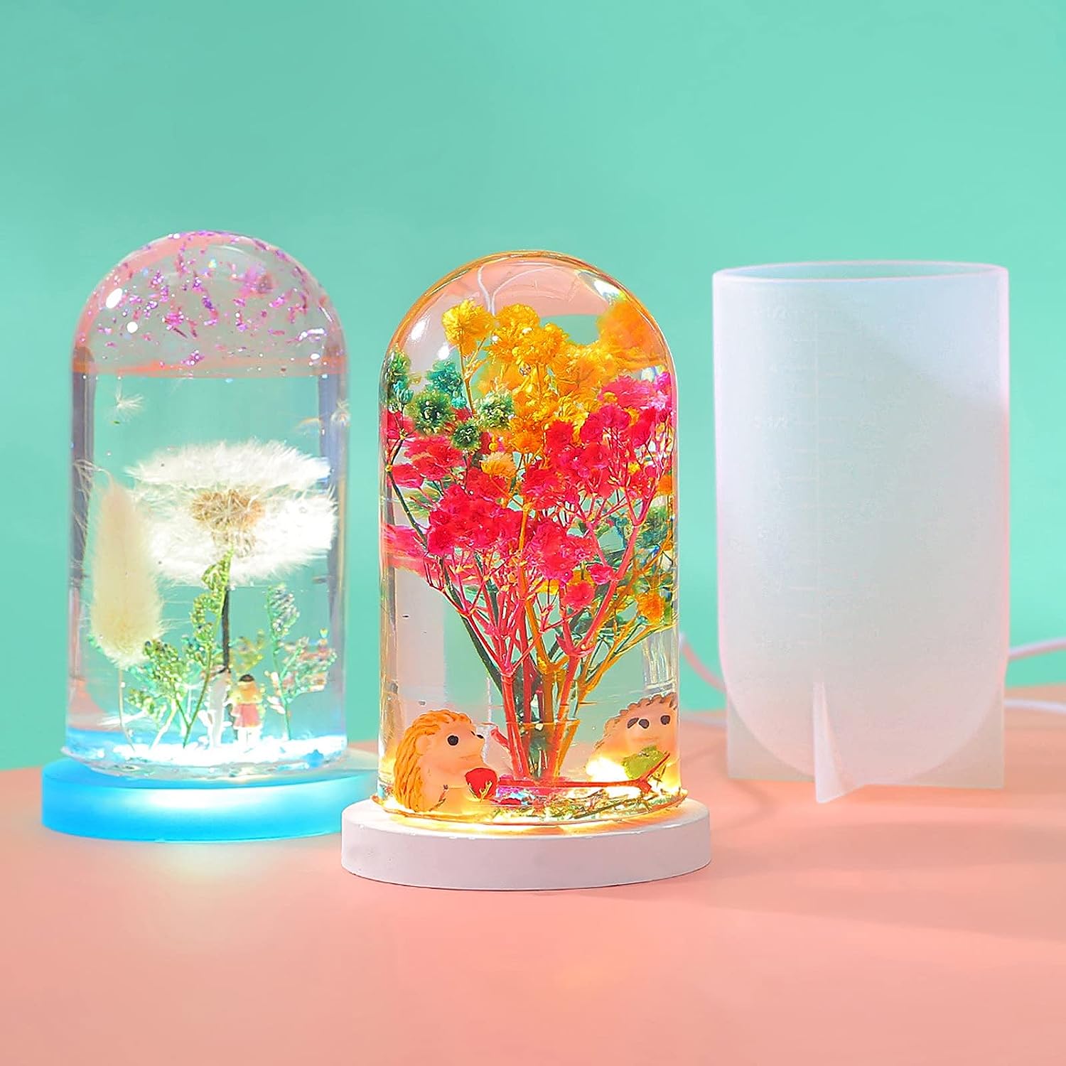 DIY Kristal Epoksi Reçine Kalı - Jewelry Making Light incelemesi ve fiyatı