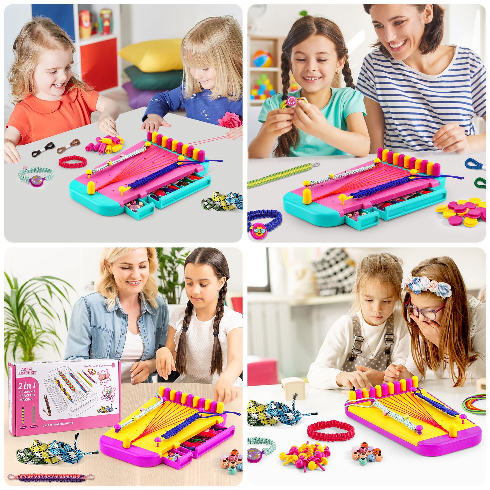 Bilezik Yapımı Kiti Oyuncak Kı - Jewelry Making Kit For Kids incelemesi ve fiyatı