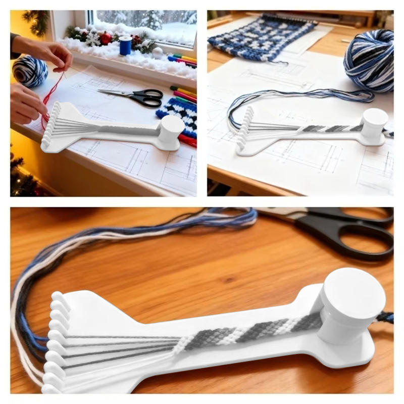 Pratik 3D Baskı DIY Halat Örgü - Jewelry Making Hand Tools incelemesi ve fiyatı