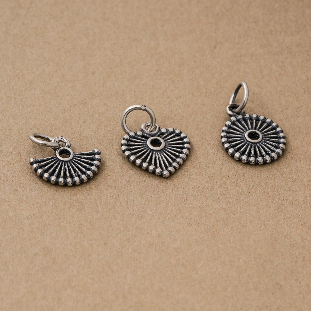 925 Gümüş Kolye Ucu Oymalı Yuv - Jewelry Making In La incelemesi ve fiyatı