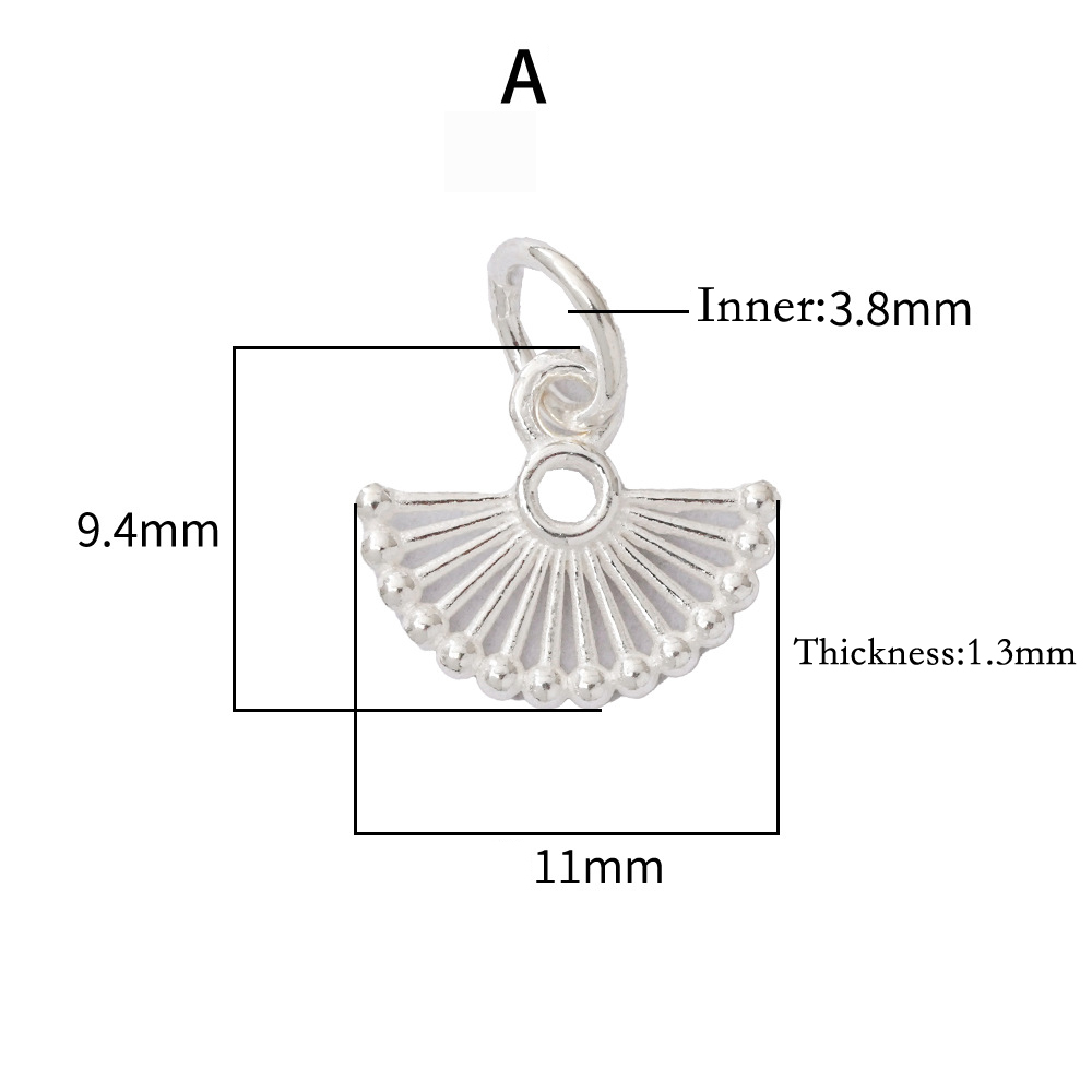 925 Gümüş Kolye Ucu Oymalı Yuv - Jewelry Making In La incelemesi ve fiyatı