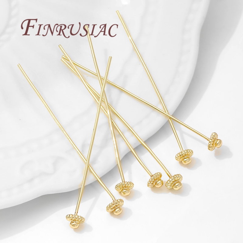 10/20 adet/grup 18K altın kapl - Jewelry Making Essentials incelemesi ve fiyatı