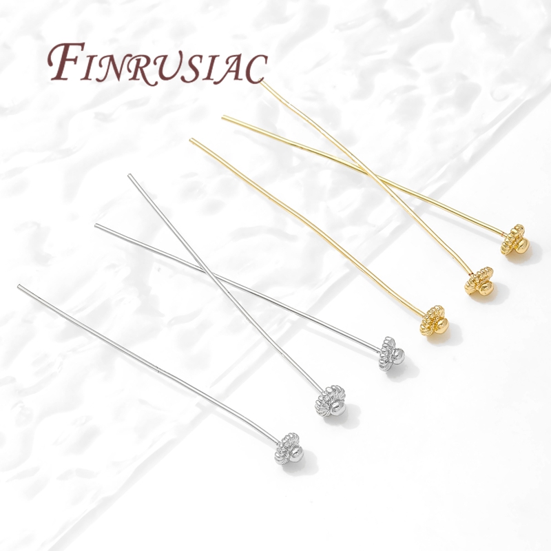 10/20 adet/grup 18K altın kapl - Jewelry Making Essentials incelemesi ve fiyatı