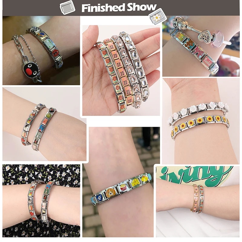 Trendy Rock Müzik Kalp Not EKG - Jewelry Making Notes incelemesi ve fiyatı
