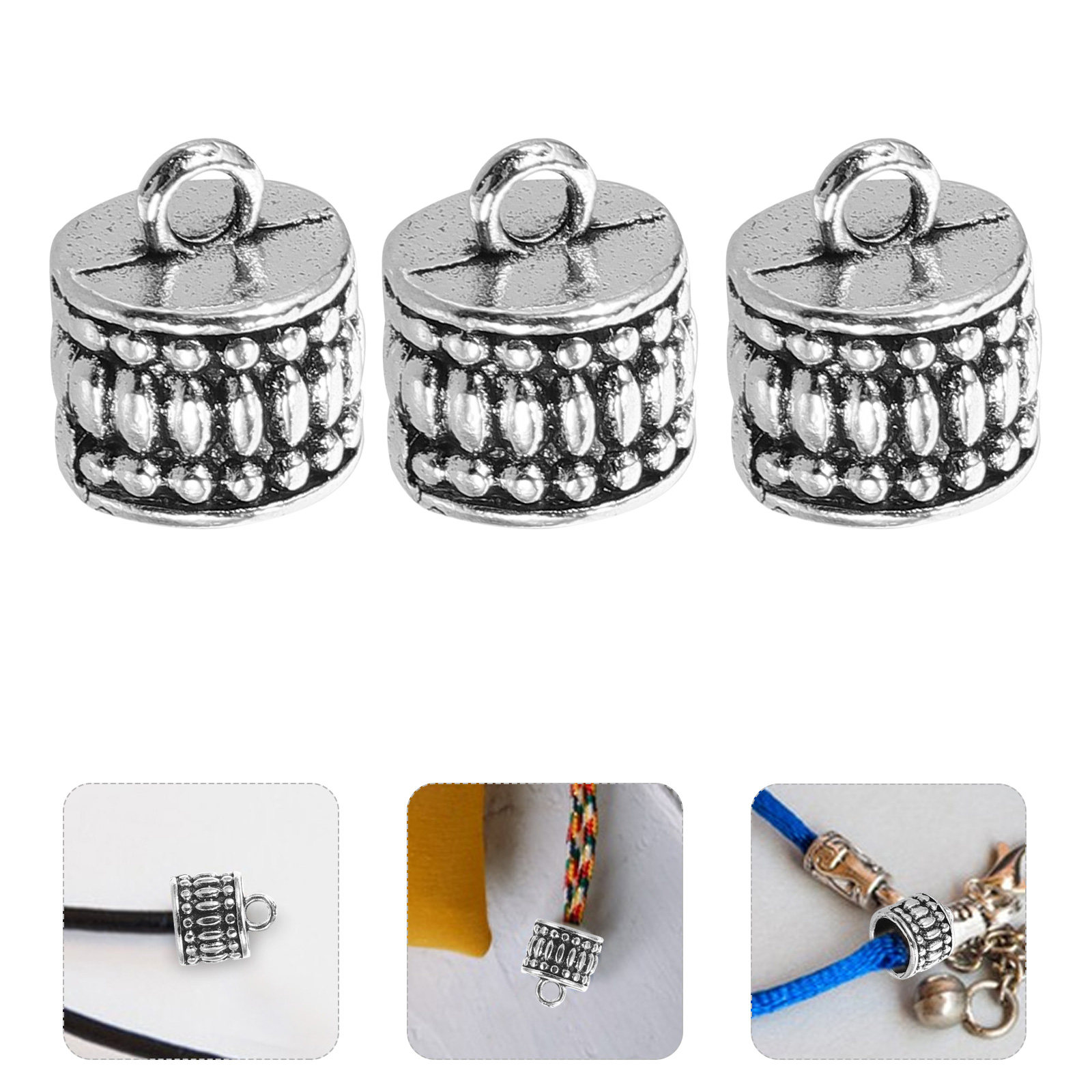 20 Adet Tibet Gümüşü Kolye Ucu - Jewelry Making Silver incelemesi ve fiyatı