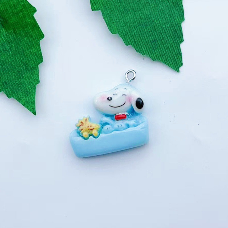 12 adet reçine karikatür köpek - Jewelry Making Pendants incelemesi ve fiyatı