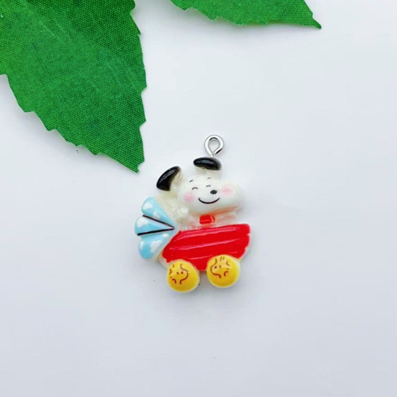 12 adet reçine karikatür köpek - Jewelry Making Pendants incelemesi ve fiyatı