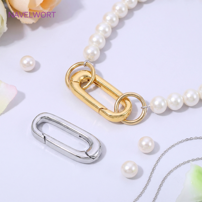 1/2/4 adet 18K altın kaplama O - Jewelry Making Essentials incelemesi ve fiyatı
