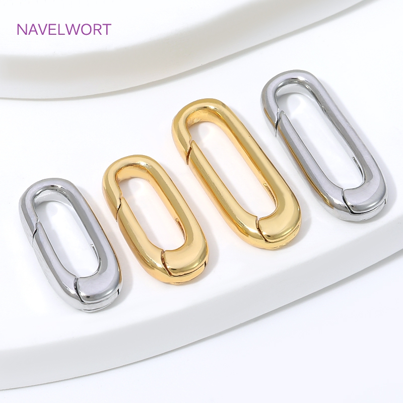 1/2/4 adet 18K altın kaplama O - Jewelry Making Essentials incelemesi ve fiyatı