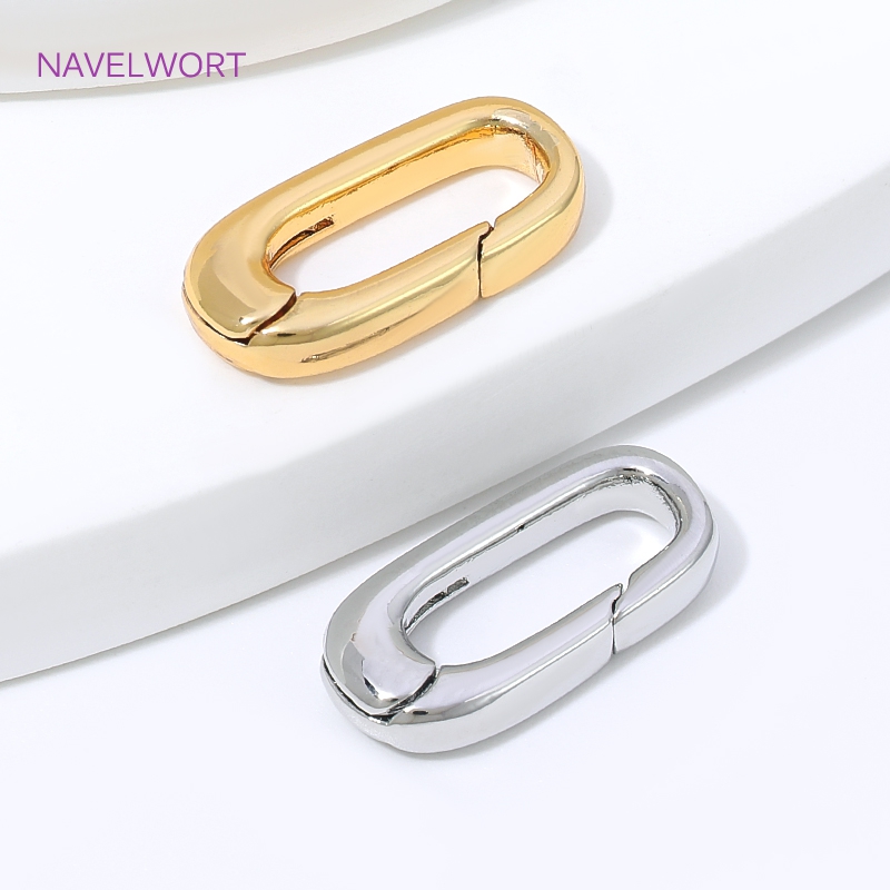 1/2/4 adet 18K altın kaplama O - Jewelry Making Essentials incelemesi ve fiyatı