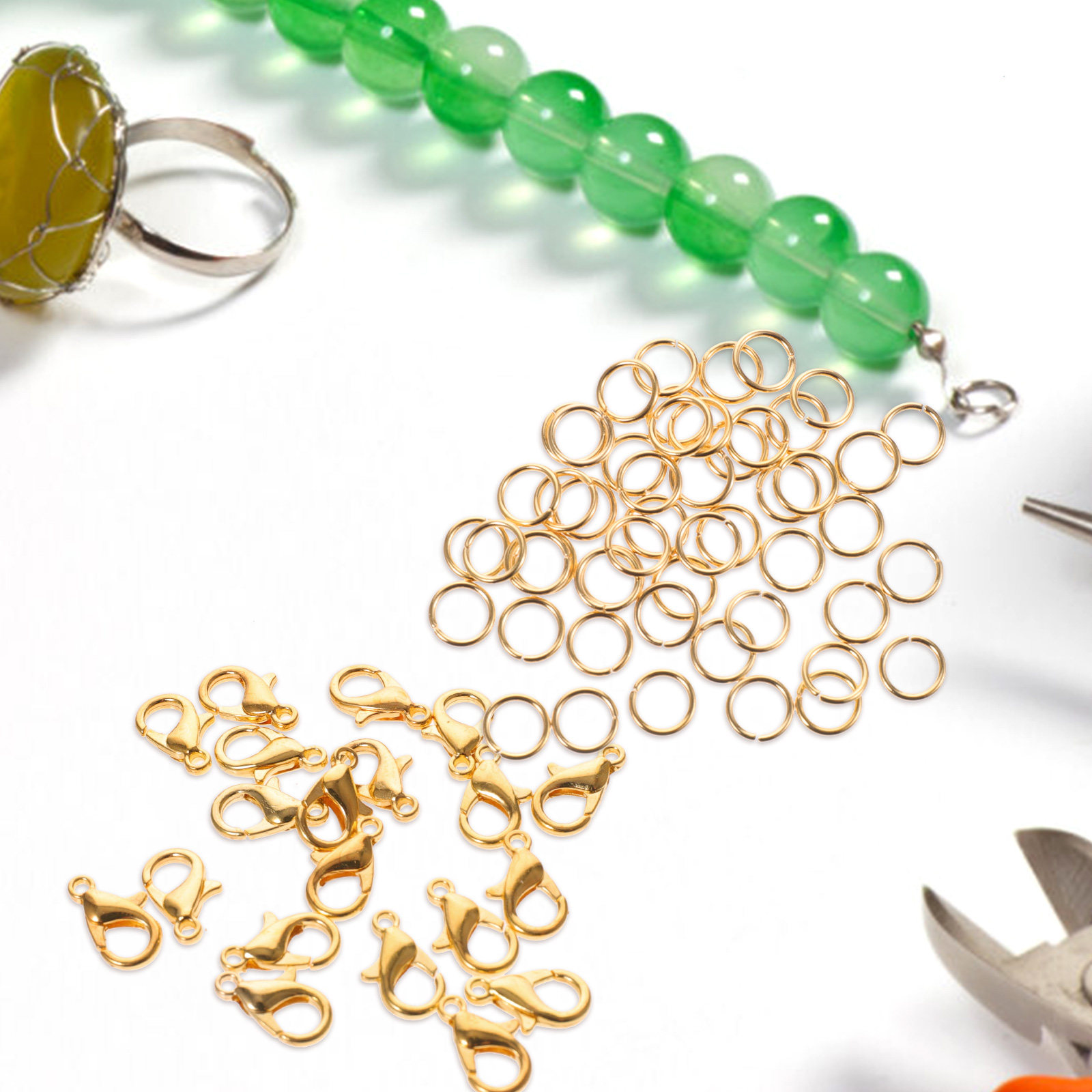 1 Kutu Takı Yapım Malzemeleri  - Jewelry Making Box incelemesi ve fiyatı