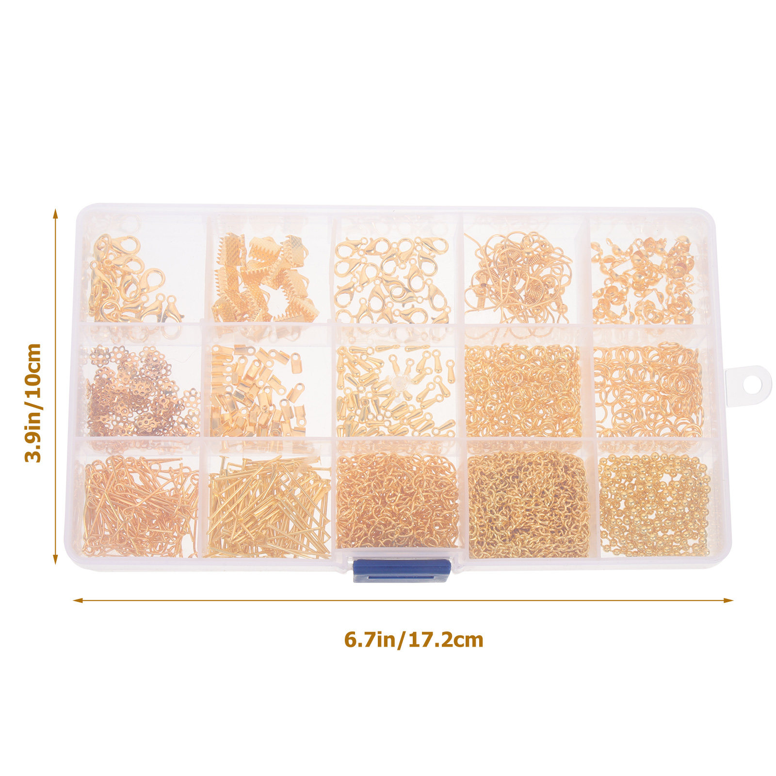 1 Kutu Takı Yapım Malzemeleri  - Jewelry Making Box incelemesi ve fiyatı