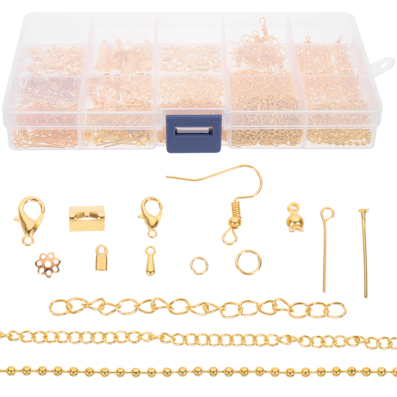 1 Kutu Takı Yapım Malzemeleri  - Jewelry Making Box incelemesi ve fiyatı