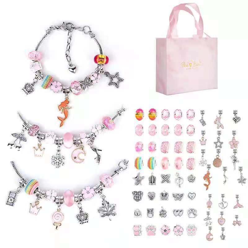 Charm bilezik yapma kiti DIY t - Jewelry Making Kit For Kids incelemesi ve fiyatı