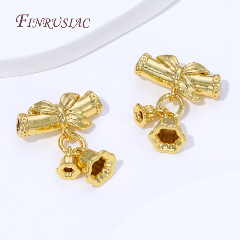 2/4/8 adet 18K altın kaplama b - Jewelry Making Youtube incelemesi ve fiyatı