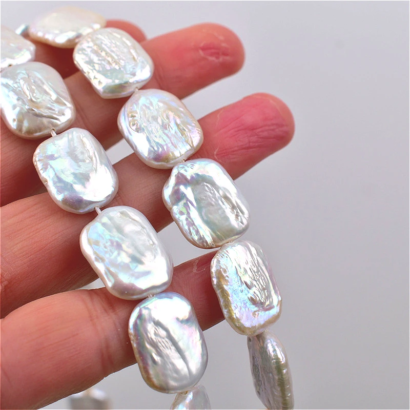 12x16mm 4A Doğal Tatlısu Beyaz - Jewelry Making The Well incelemesi ve fiyatı